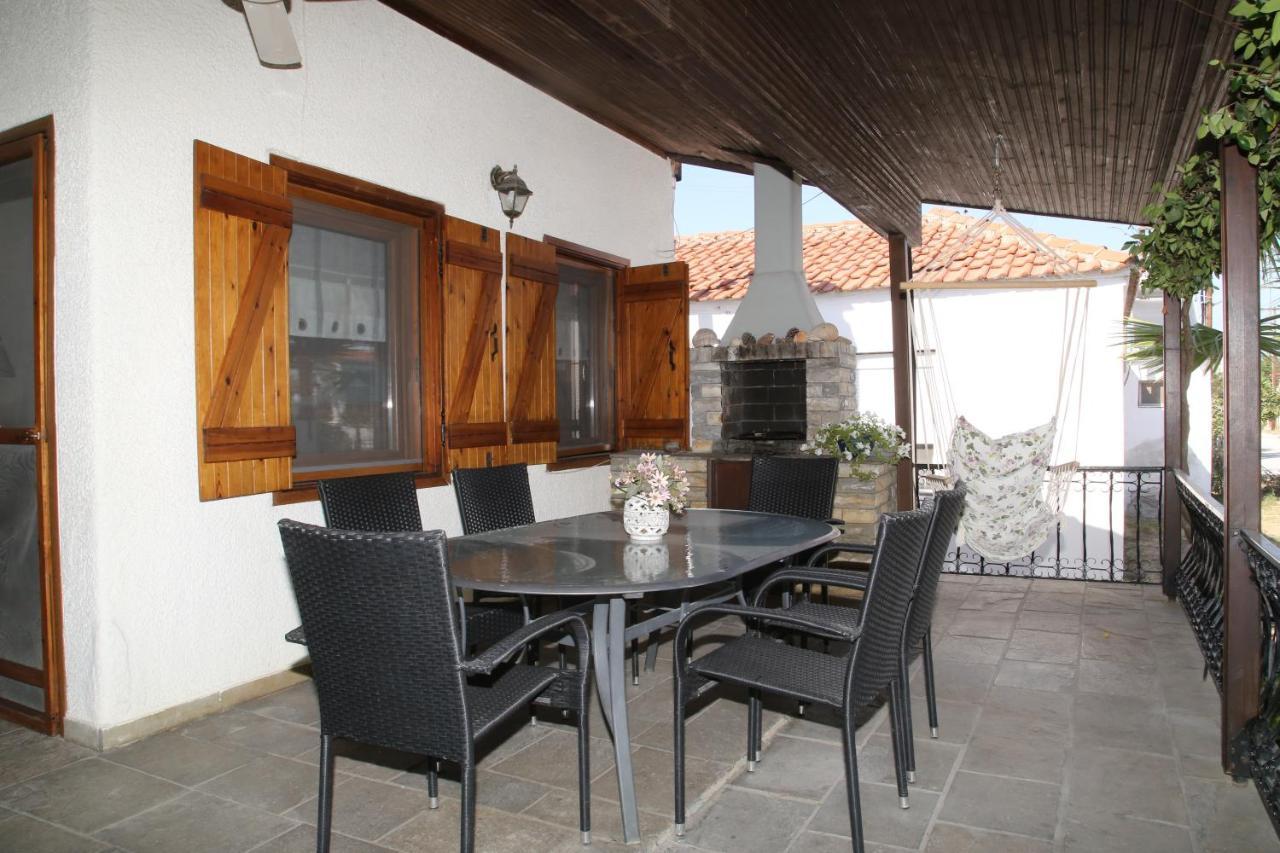 Summer House Fotini Keramoti  Luaran gambar