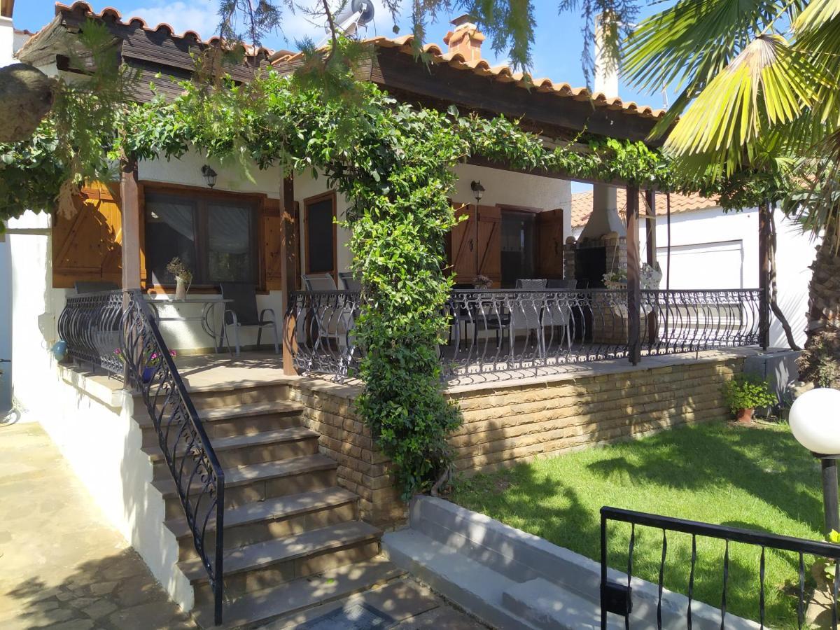 Summer House Fotini Keramoti  Luaran gambar